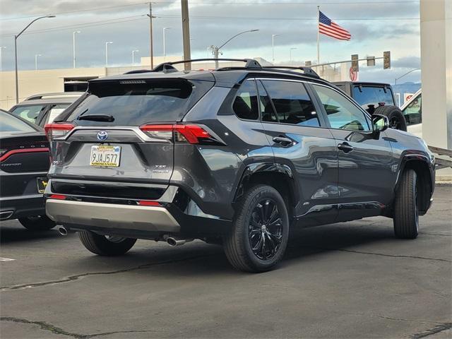 used 2024 Toyota RAV4 Hybrid car, priced at $47,900