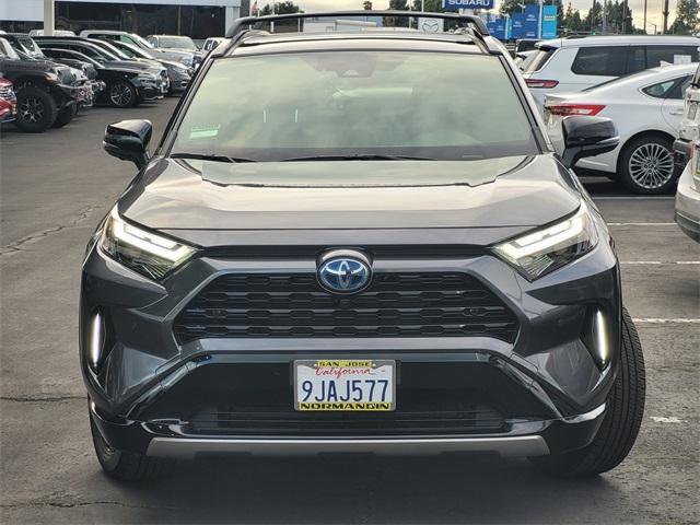 used 2024 Toyota RAV4 Hybrid car, priced at $47,900