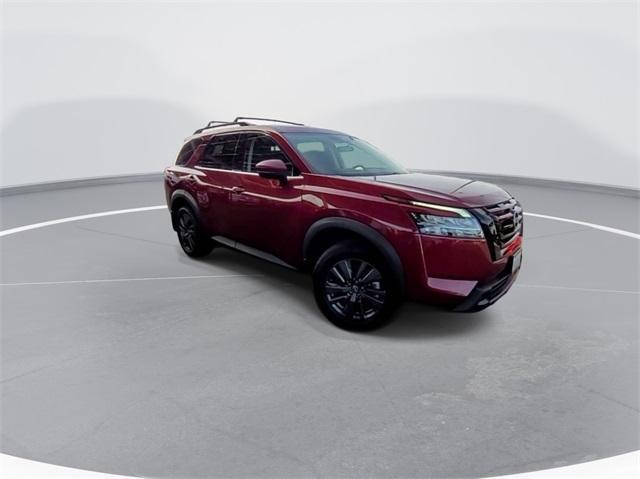 used 2022 Nissan Pathfinder car, priced at $31,998