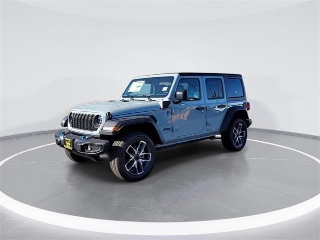 new 2024 Jeep Wrangler 4xe car, priced at $42,237