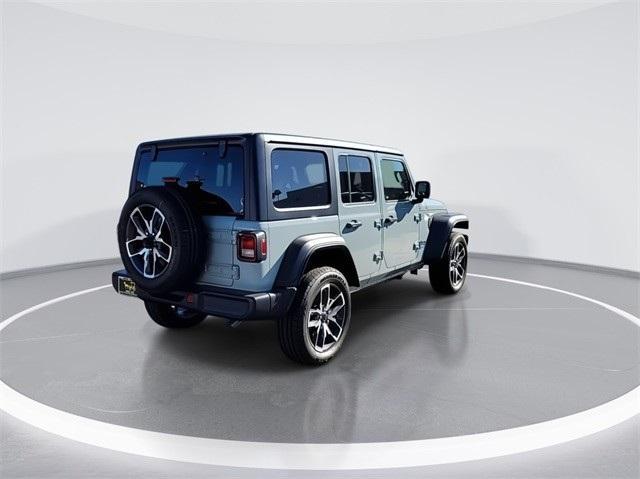 new 2024 Jeep Wrangler 4xe car, priced at $42,237