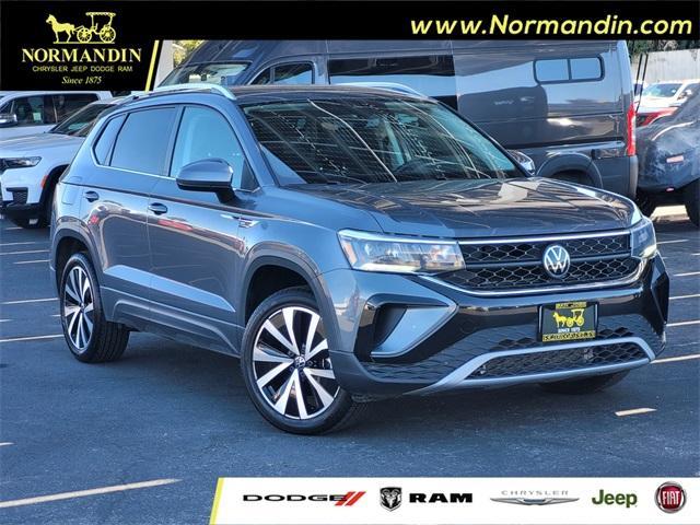 used 2024 Volkswagen Taos car, priced at $19,800