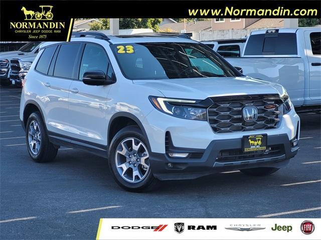used 2023 Honda Passport car, priced at $31,998