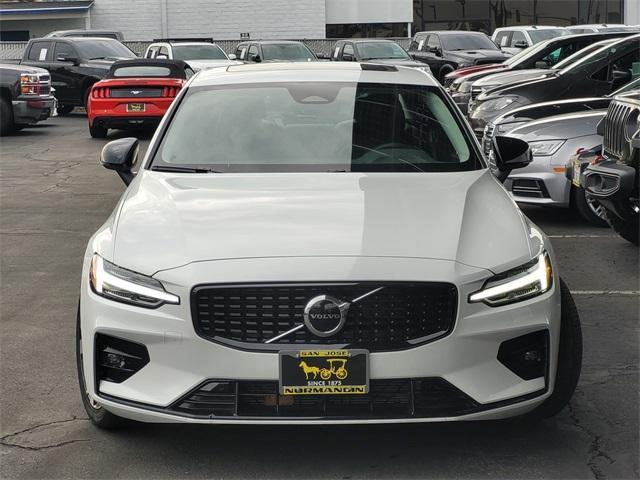 used 2024 Volvo S60 car, priced at $24,500