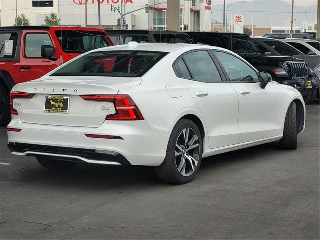 used 2024 Volvo S60 car, priced at $24,500