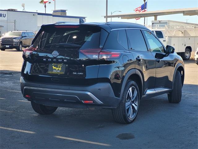 used 2023 Nissan Rogue car, priced at $24,800