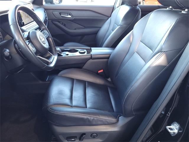 used 2023 Nissan Rogue car, priced at $24,800