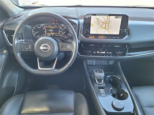 used 2023 Nissan Rogue car, priced at $24,800