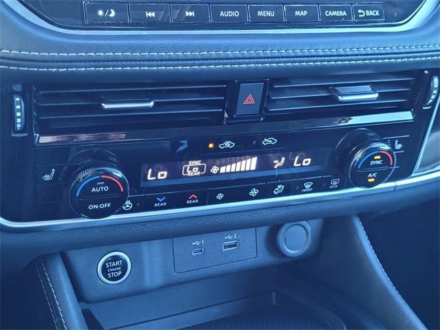 used 2023 Nissan Rogue car, priced at $24,800