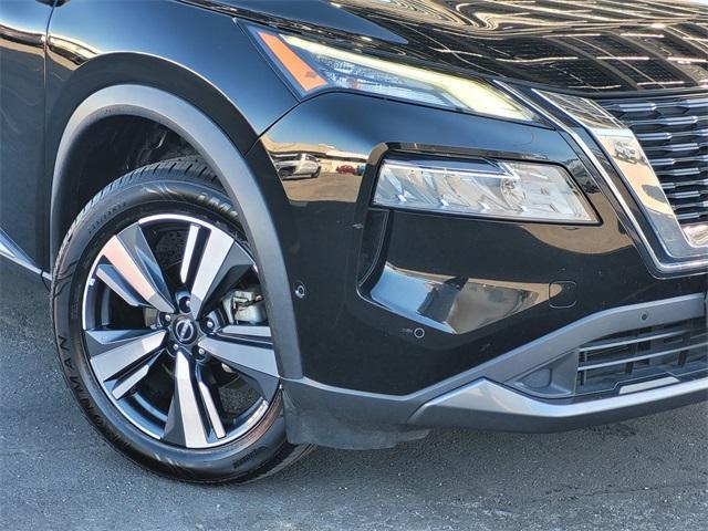 used 2023 Nissan Rogue car, priced at $24,800