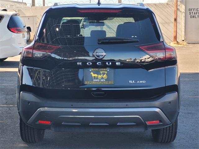 used 2023 Nissan Rogue car, priced at $24,800
