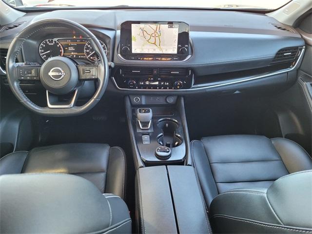 used 2023 Nissan Rogue car, priced at $24,800