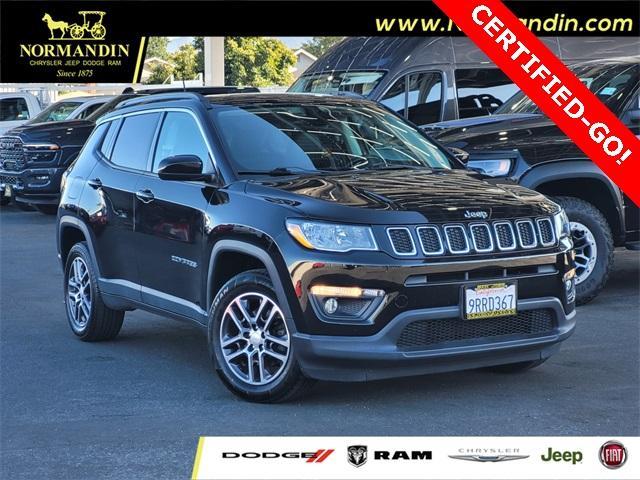 used 2017 Jeep Compass car, priced at $13,998