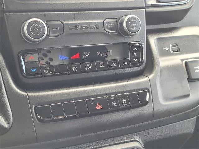used 2023 Ram ProMaster 2500 car, priced at $34,900