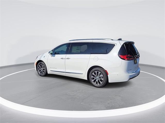 new 2024 Chrysler Pacifica Hybrid car, priced at $48,490