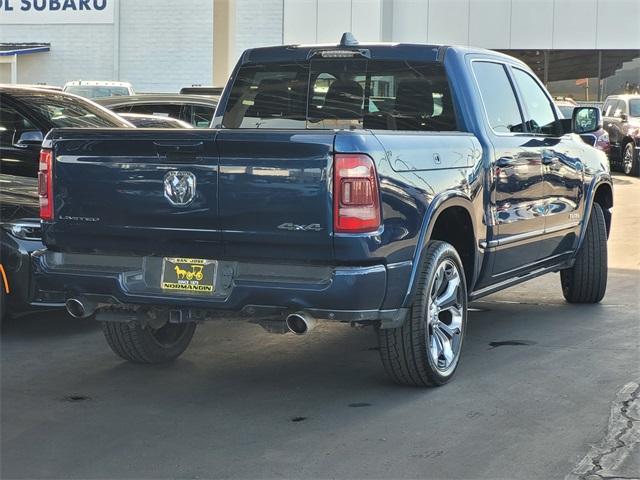 used 2023 Ram 1500 car, priced at $51,500