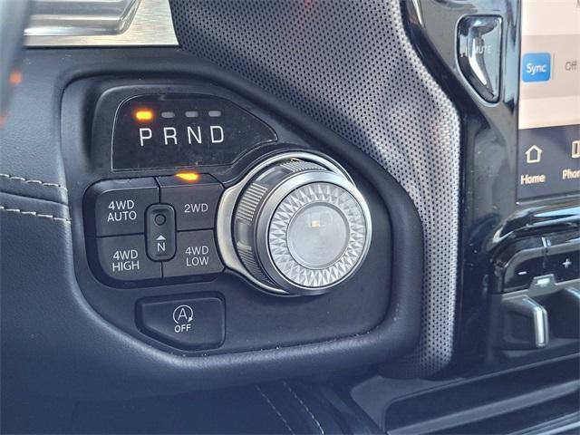used 2023 Ram 1500 car, priced at $51,500
