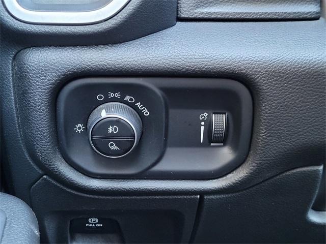 used 2023 Ram 1500 car, priced at $32,500