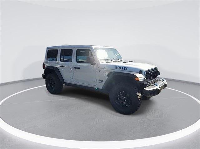 new 2024 Jeep Wrangler 4xe car, priced at $46,238