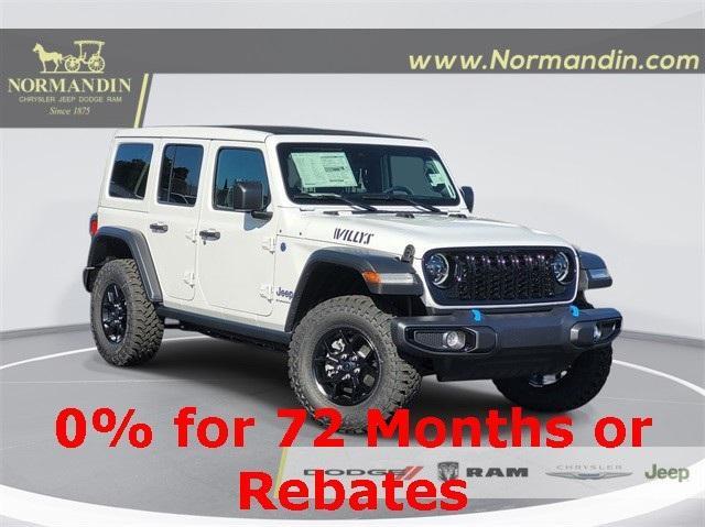 new 2024 Jeep Wrangler 4xe car, priced at $46,238