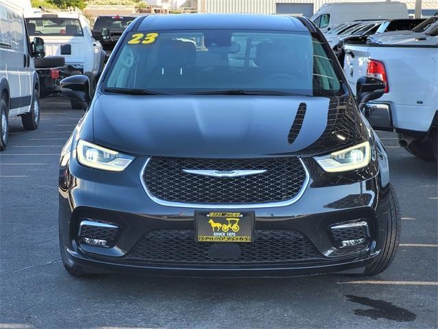used 2023 Chrysler Pacifica Hybrid car, priced at $26,900
