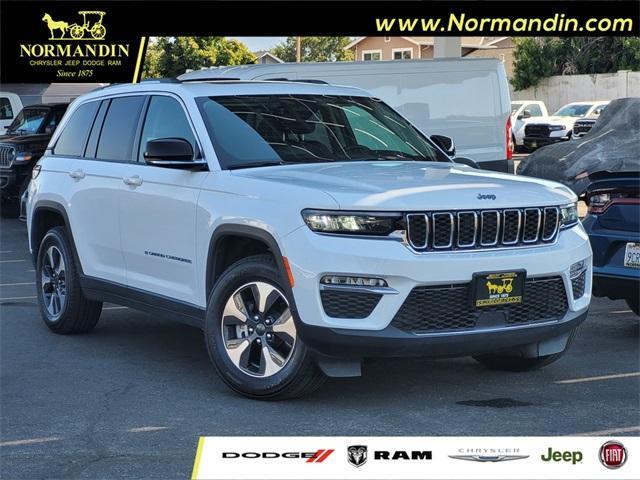 used 2024 Jeep Grand Cherokee 4xe car, priced at $31,900