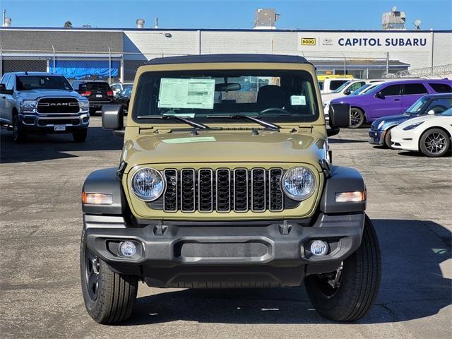 new 2025 Jeep Wrangler car