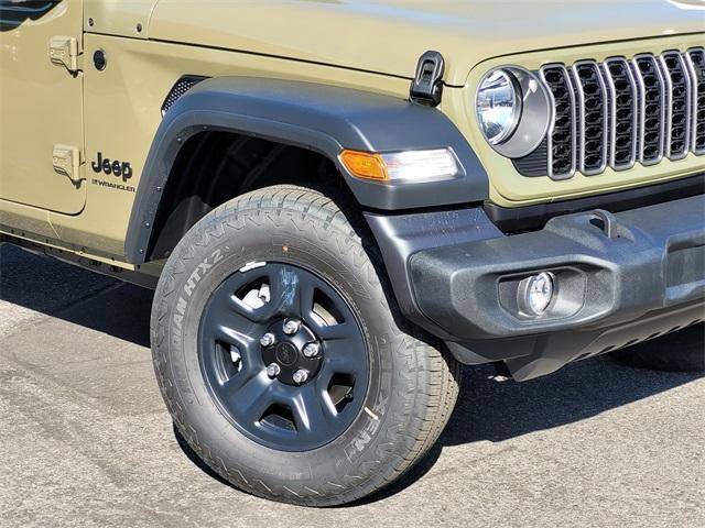 new 2025 Jeep Wrangler car