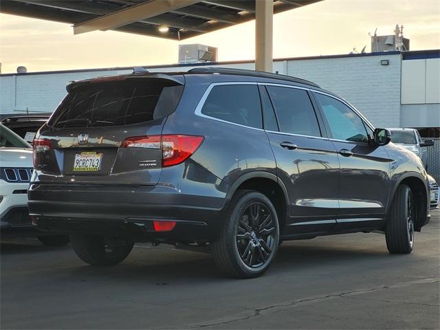 used 2022 Honda Pilot car, priced at $35,200