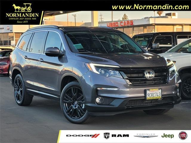 used 2022 Honda Pilot car, priced at $35,200