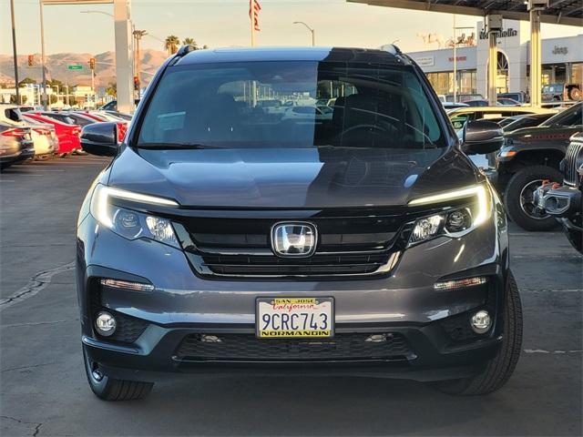 used 2022 Honda Pilot car, priced at $35,200