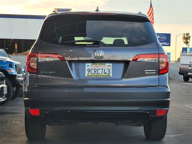 used 2022 Honda Pilot car, priced at $35,200