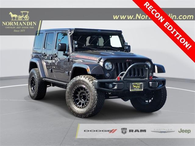 used 2017 Jeep Wrangler Unlimited car, priced at $34,800