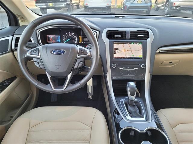 used 2015 Ford Fusion car, priced at $16,800