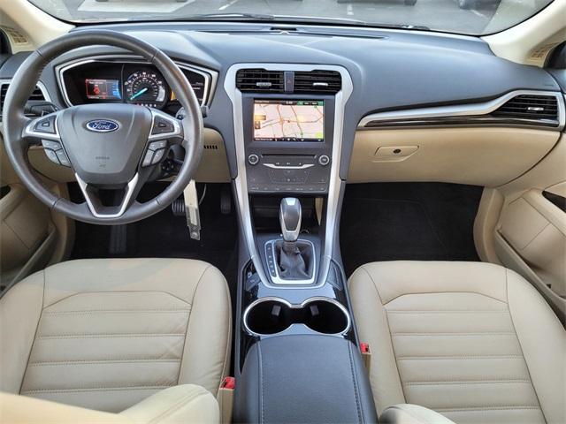 used 2015 Ford Fusion car, priced at $16,800