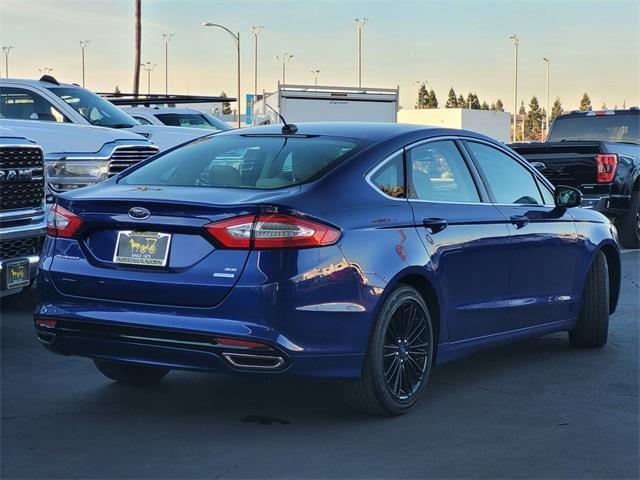 used 2015 Ford Fusion car, priced at $16,800