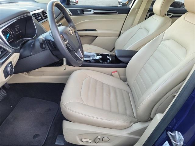 used 2015 Ford Fusion car, priced at $16,800