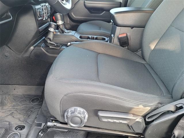 used 2021 Jeep Wrangler Unlimited car, priced at $31,988
