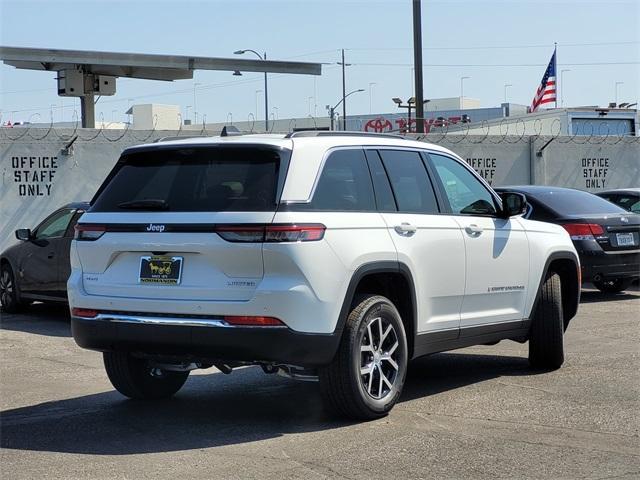 new 2025 Jeep Grand Cherokee car