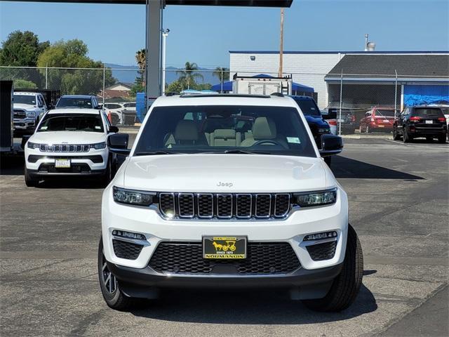 new 2025 Jeep Grand Cherokee car