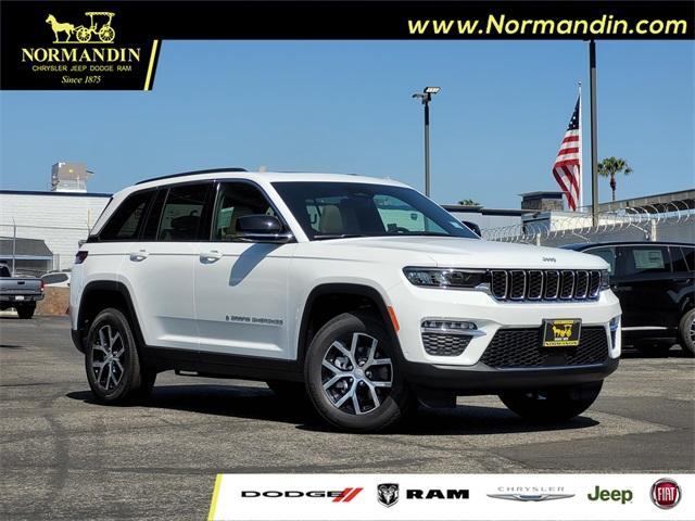 new 2025 Jeep Grand Cherokee car
