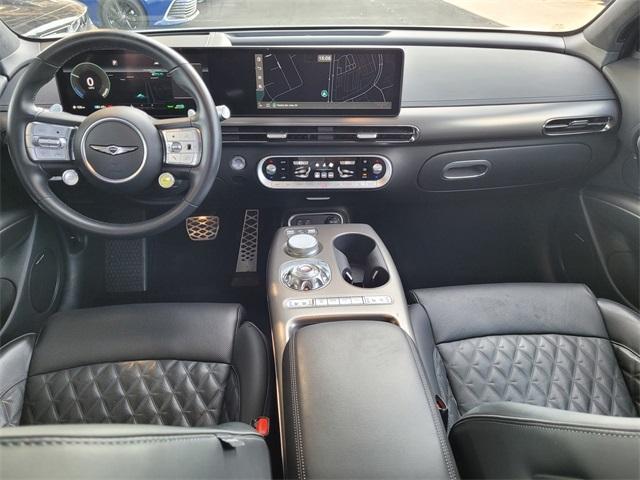 used 2023 Genesis GV60 car, priced at $36,500