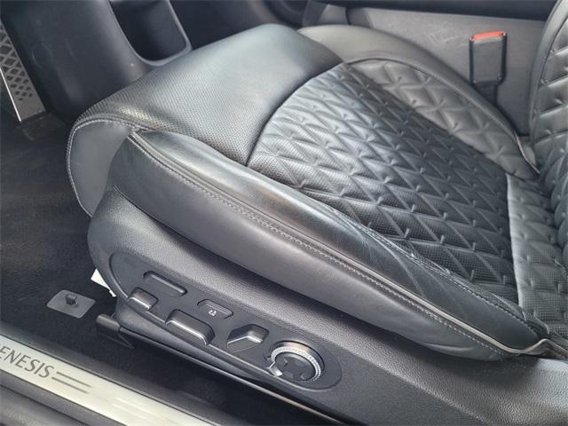 used 2023 Genesis GV60 car, priced at $36,500