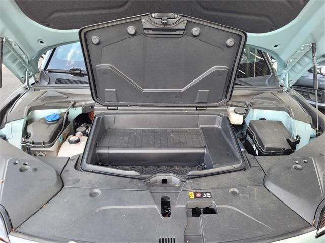 used 2023 Genesis GV60 car, priced at $36,500