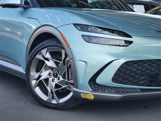 used 2023 Genesis GV60 car, priced at $36,500