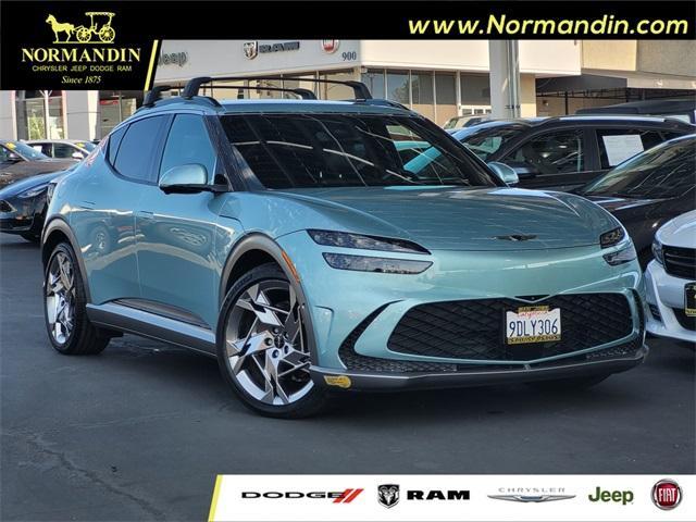 used 2023 Genesis GV60 car, priced at $36,500