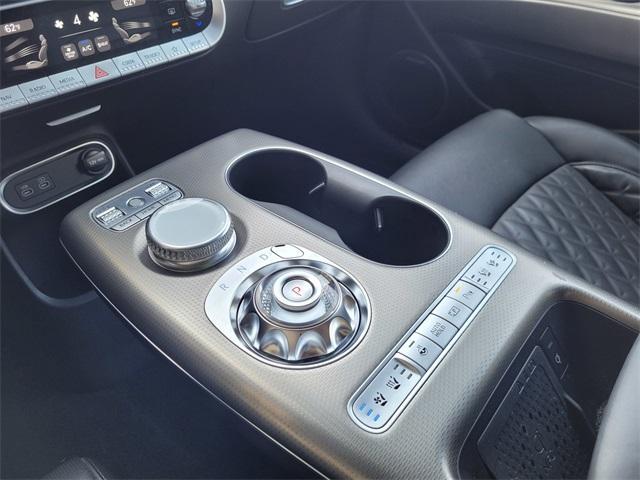 used 2023 Genesis GV60 car, priced at $36,500