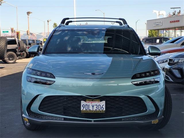 used 2023 Genesis GV60 car, priced at $36,500