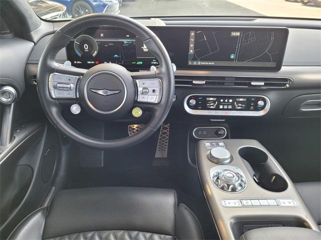 used 2023 Genesis GV60 car, priced at $36,500