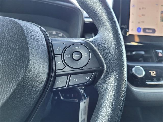 used 2024 Toyota Corolla car, priced at $18,900